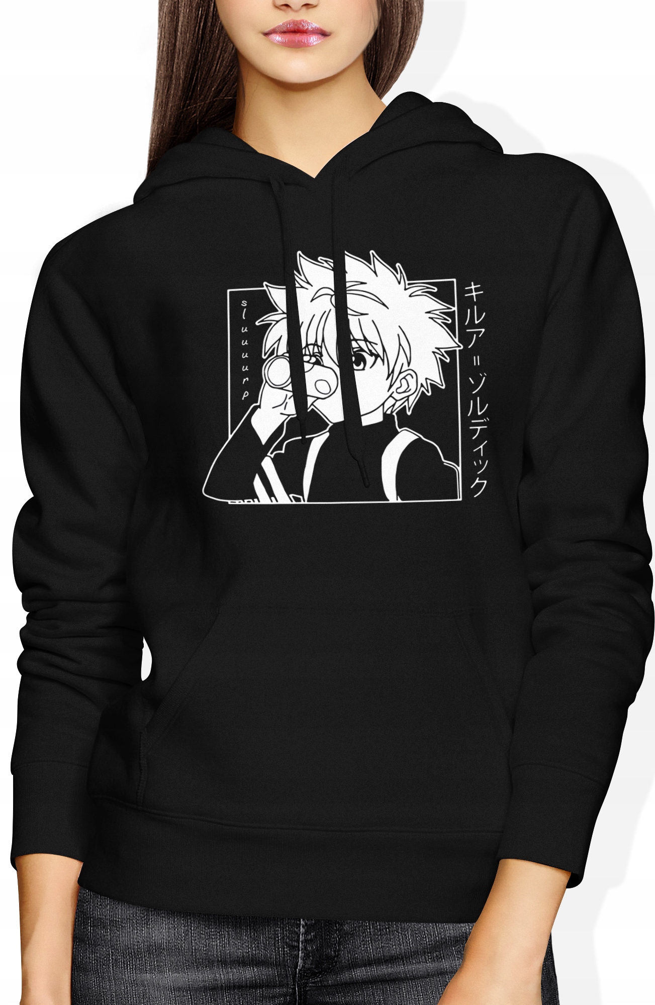 

Damska Bluza Z Kapturem Hunter X Hunter Rozmiar M