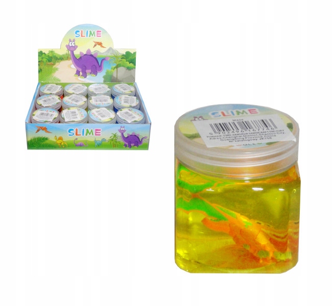 

Kreatywna plastyczna masa slime glut 67746
