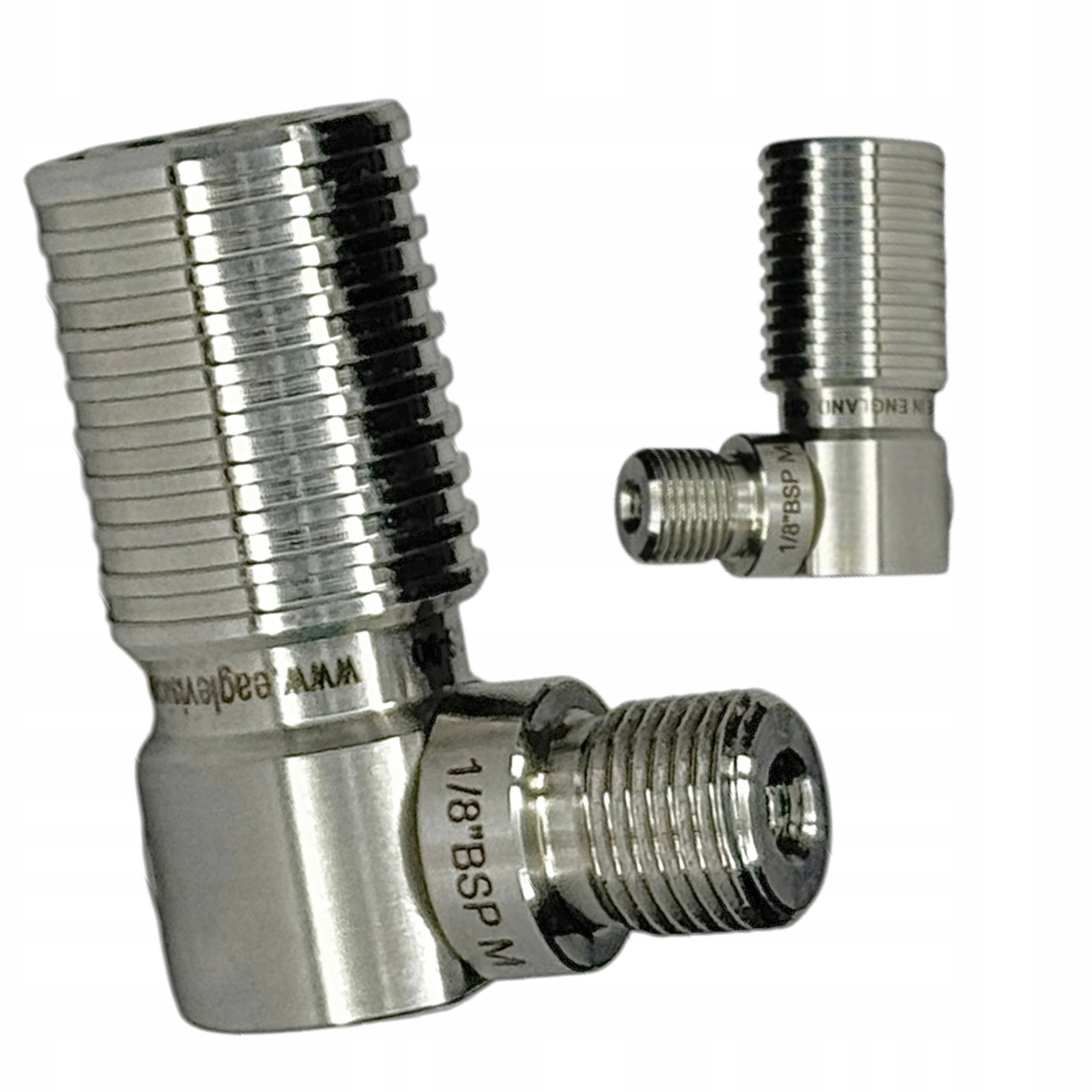 Rychlospojka Pcp 90° Foster Malá 1/8 Bsp Eagle Vision 300 Bar Otočná