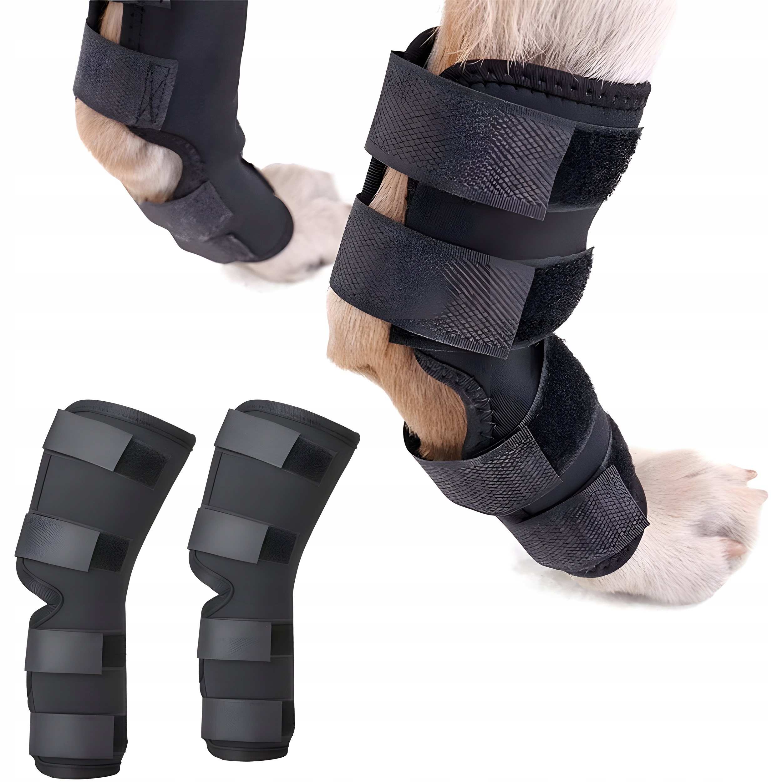 ORTEZA DLA PSA STABILIZATOR OSŁONA ŁAPY ROZ. L Marka Inna