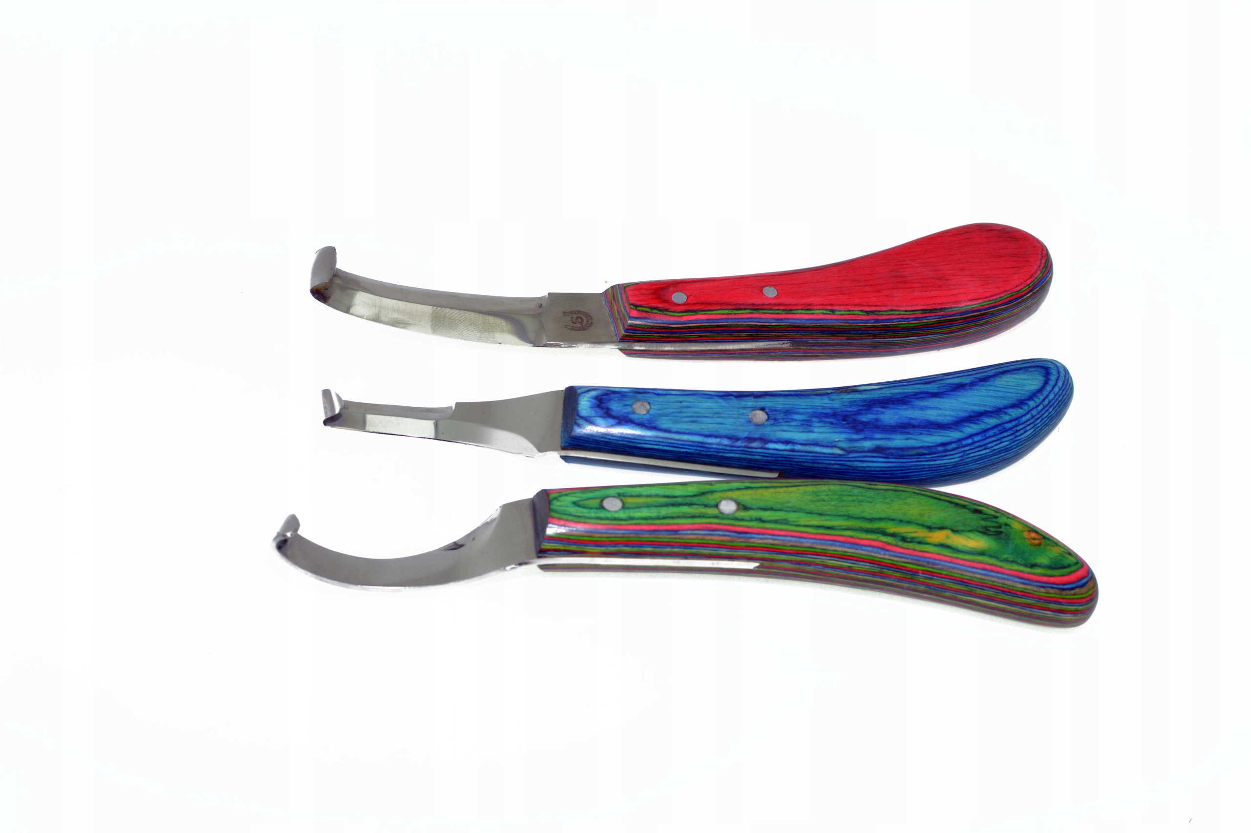 NÓŻE DO KOREKCJI KOPYT I RACIC 3X Rodzaj inny