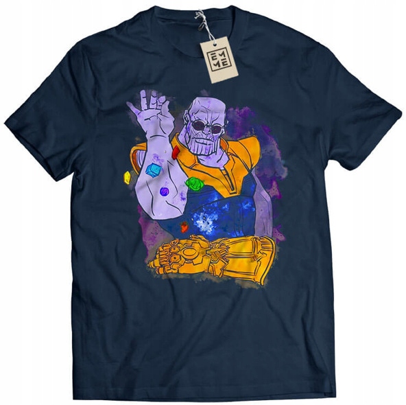 

Koszulka Thanos Salt Bae Wojna bez granic S