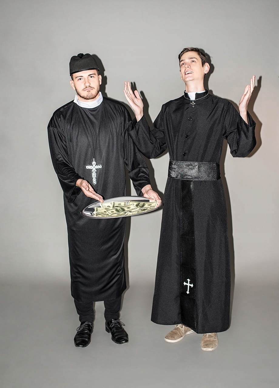 Kostium KSIĄDZ - L Rozmiar L