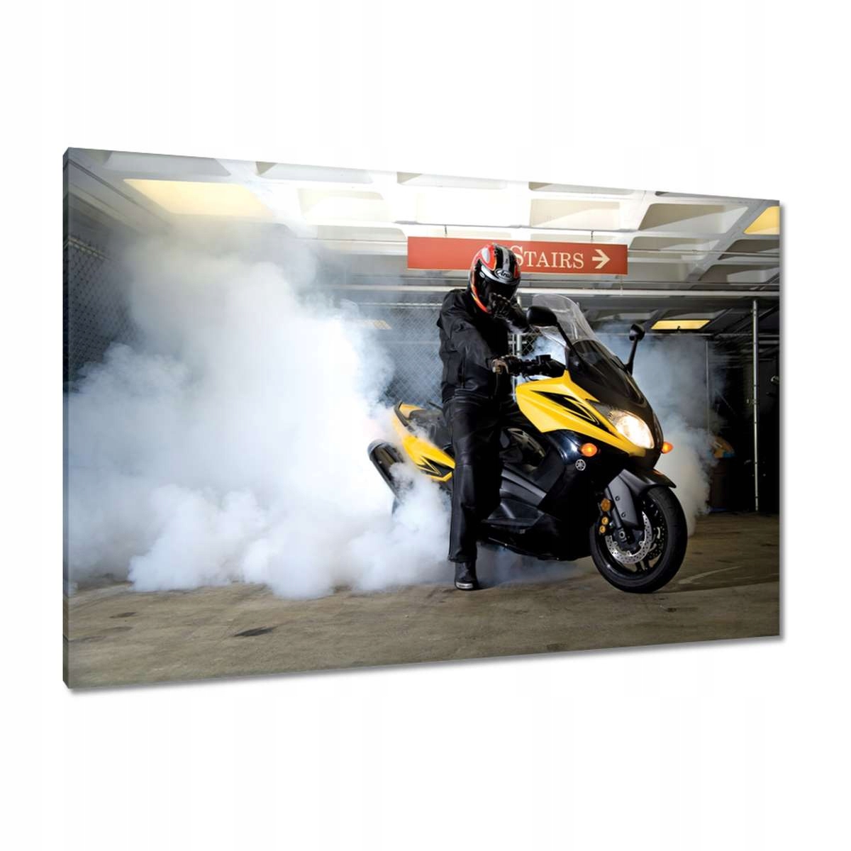 Obrazy 120x80 Motocykl Motor Sport