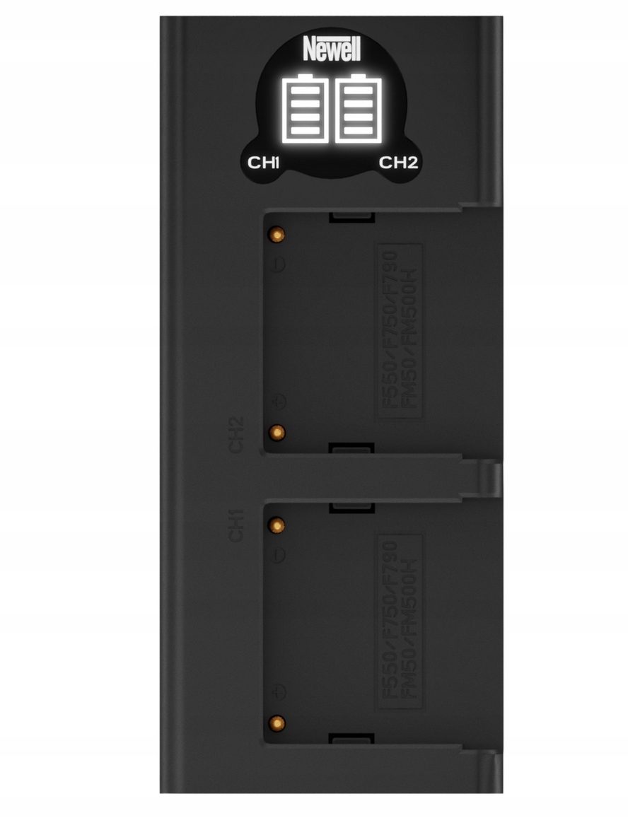 Zestaw Newell Ładowarka USB-C i Akumulator NP-F770 Stan opakowania oryginalne