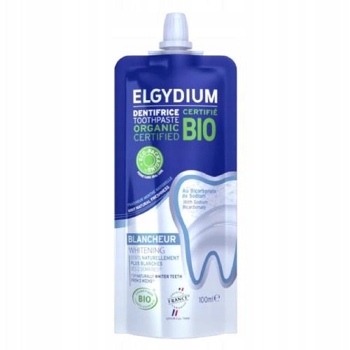

Elgydium Bio Wybielająca Pasta do zębów (doypack)