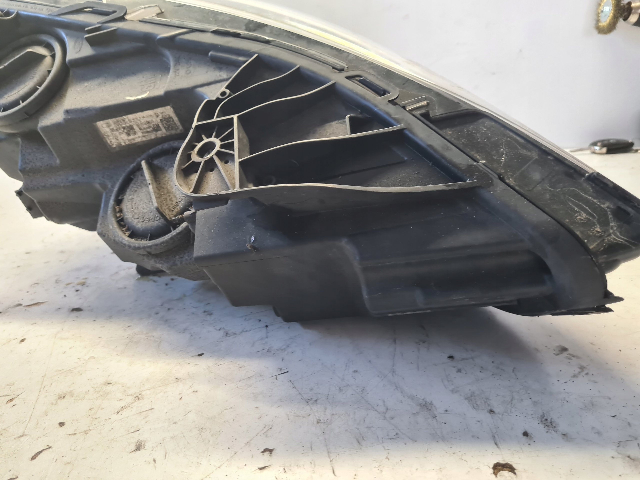 OPEL INSIGNIA B 2 REFLEKTOR light left front left front ZWYKLA UK ANGLIK