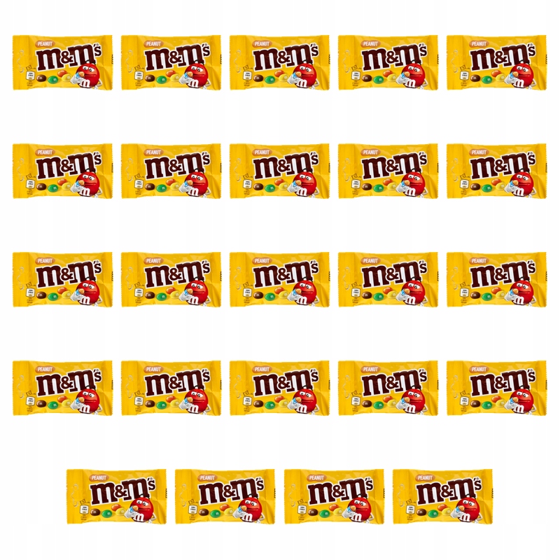 M&amp;M's ořechové 45 g X24