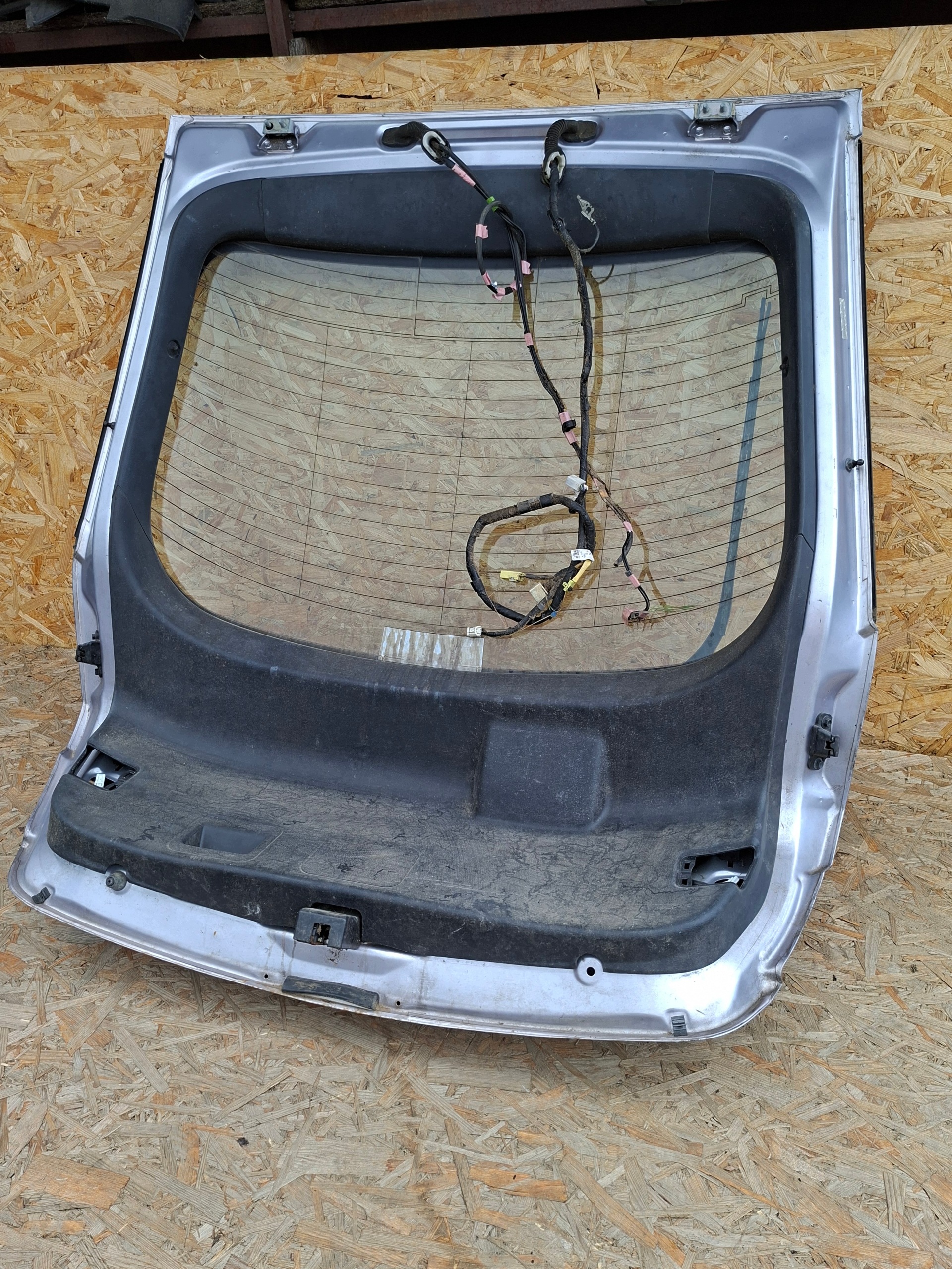 trunk door boot rear part MAZDA 6 HB