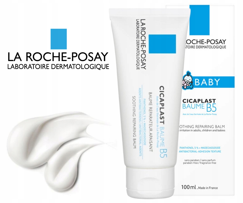 La Roche-Posay Cicaplast Baume B5+ Wielozadaniowy balsam naprawczy Baby