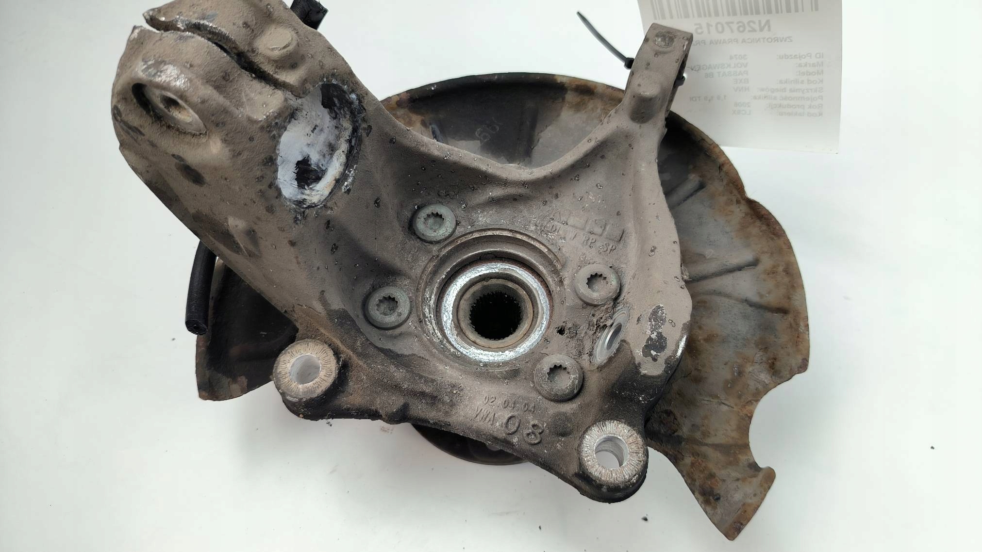 swing right front 1.9 TDI VOLKSWAGEN PASSAT B6