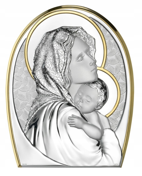 Obrázek Madona s dítětem AE0202/1 Gravírování Bonus!