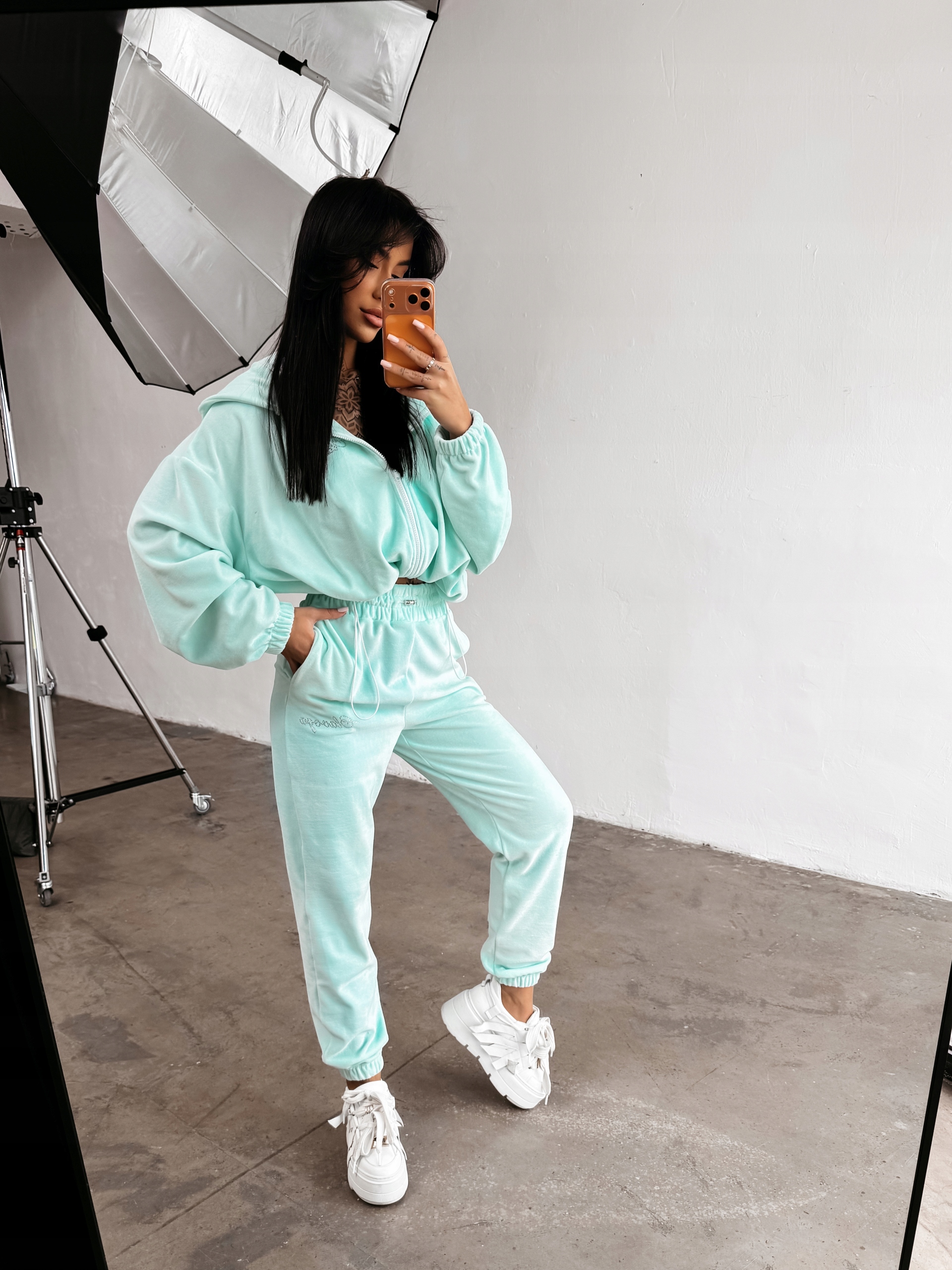 Dámský Komplet Prism O La Voga Mátový