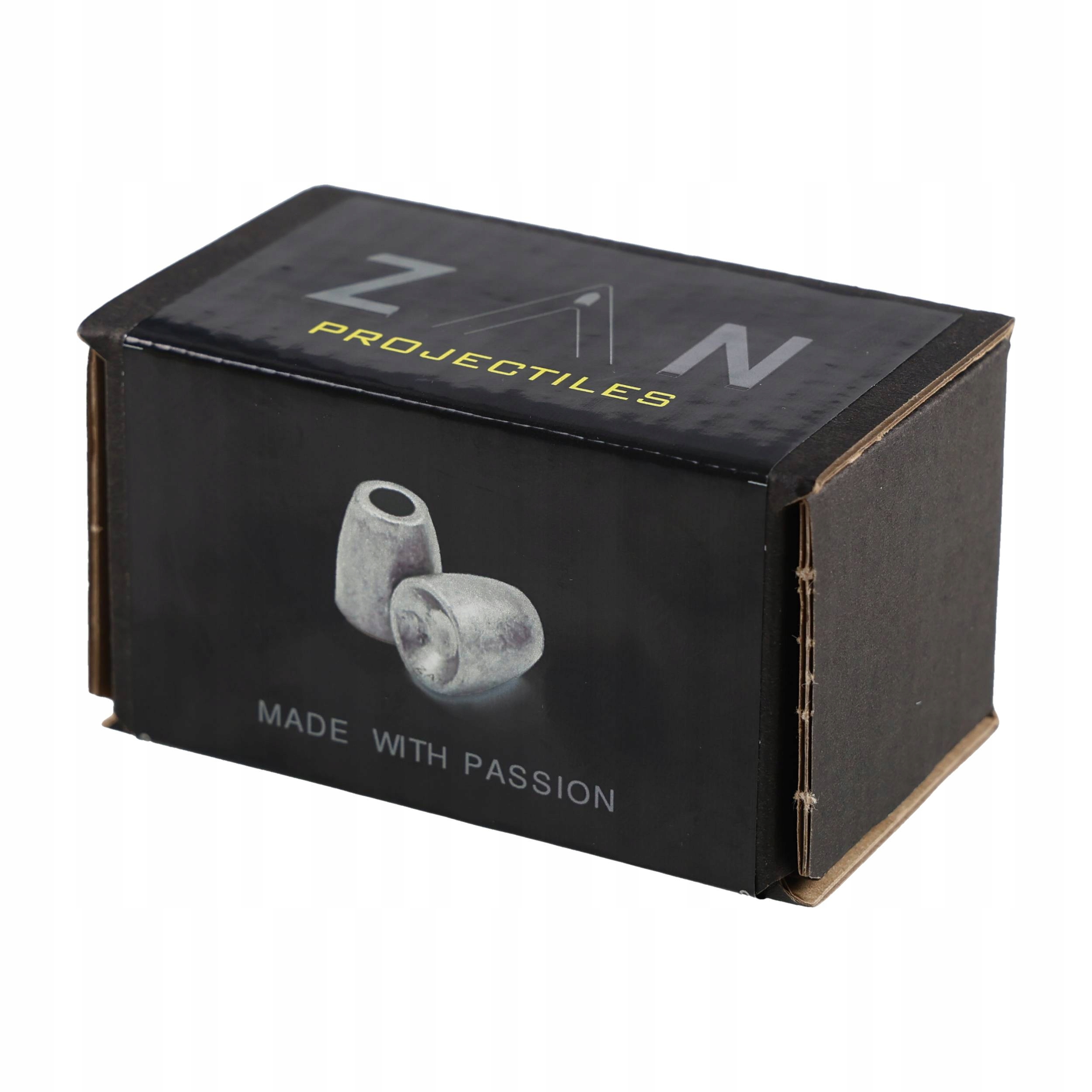 Śrut Zan slug .177 (4,5mm) 10 grain (0,647grama) 400 sztuk