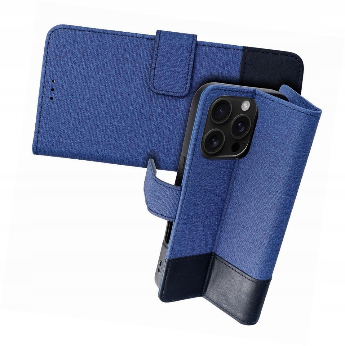 Etui zamykane z klapką Gomma Book do Samsung Galaxy S25 Edge portfelowe