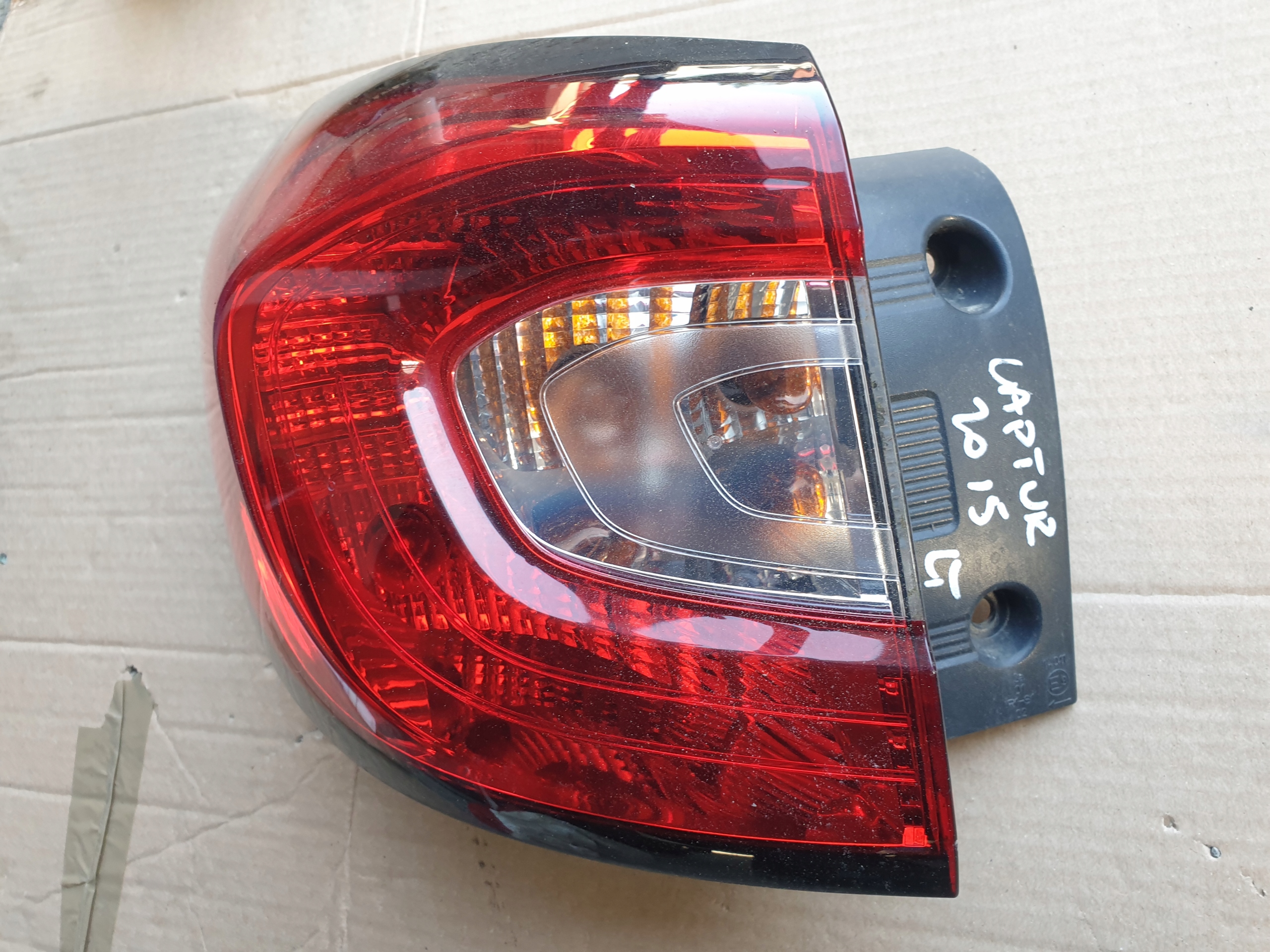 light rear left RENAULT CAPTUR and 2014- 265558548r
