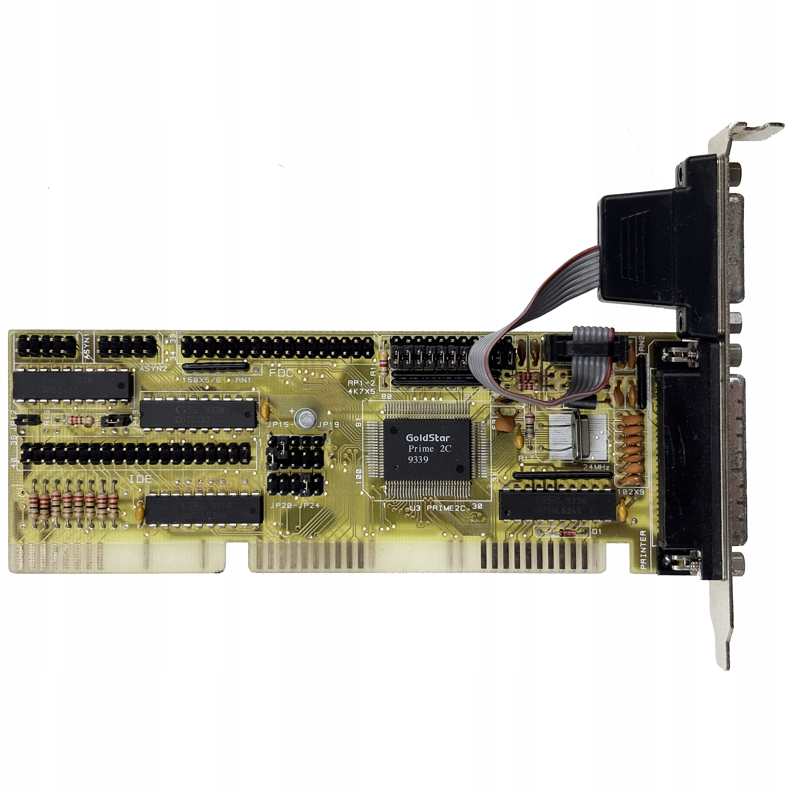 ISA kontroler multi i/o GOLDSTAR PRIME 2C 100% OK ŮhE