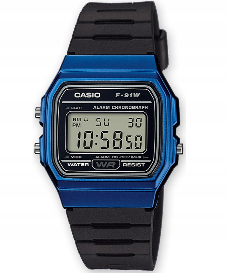 Zegarek Casio VINTAGE Sport Casio-F-91WM-2AEF