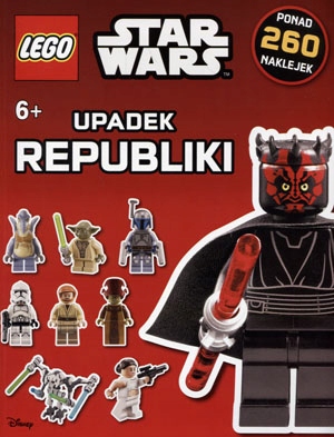 

Lego Star Wars Upadek Republiki 260 naklejek Kd