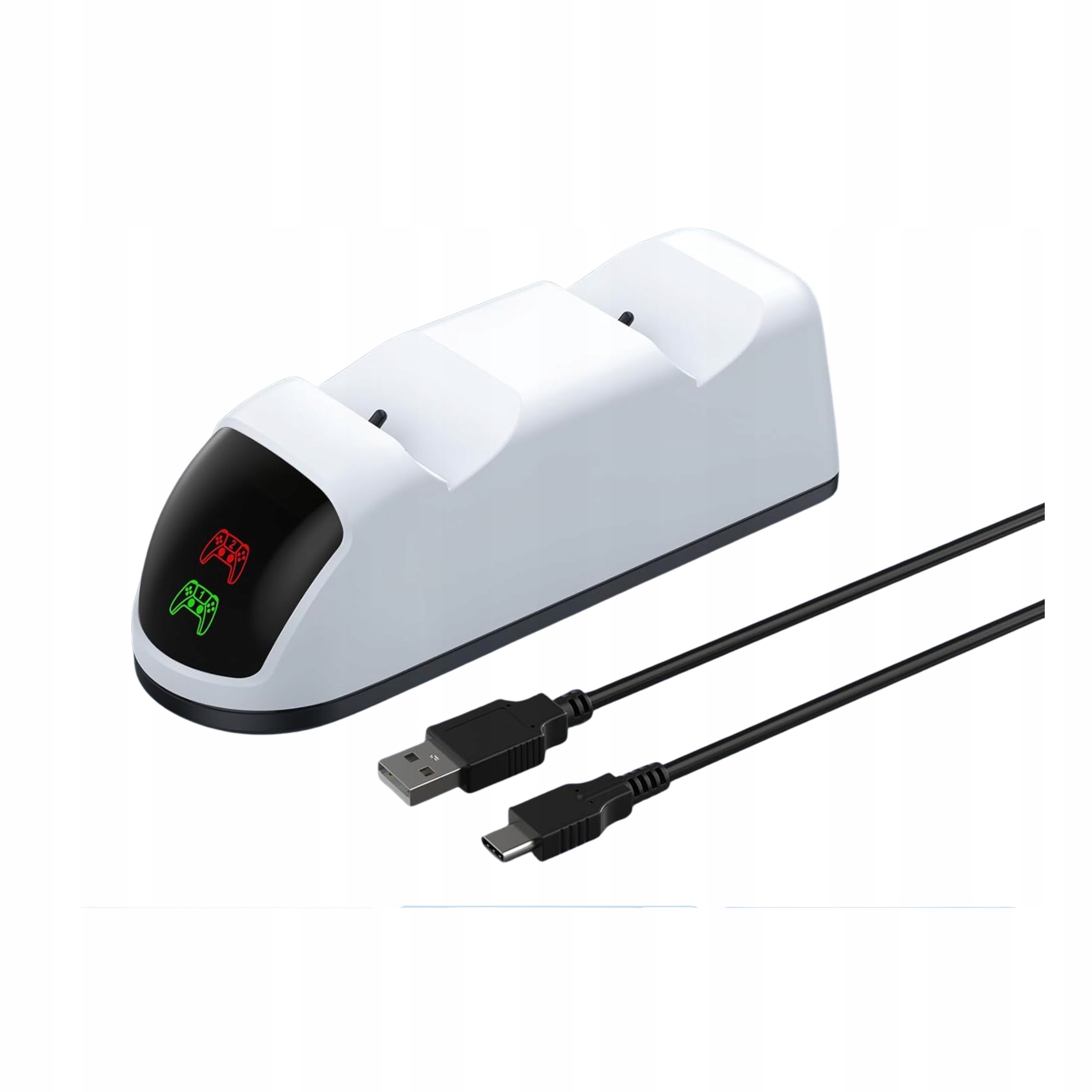 Chladicí ventilátor Podsvícení pro PS5 Systém 3 Ventilátorů Usb Port