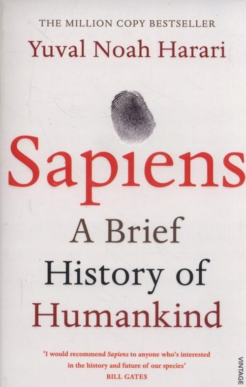 SAPIENS, HARARI YUVAL NOAH