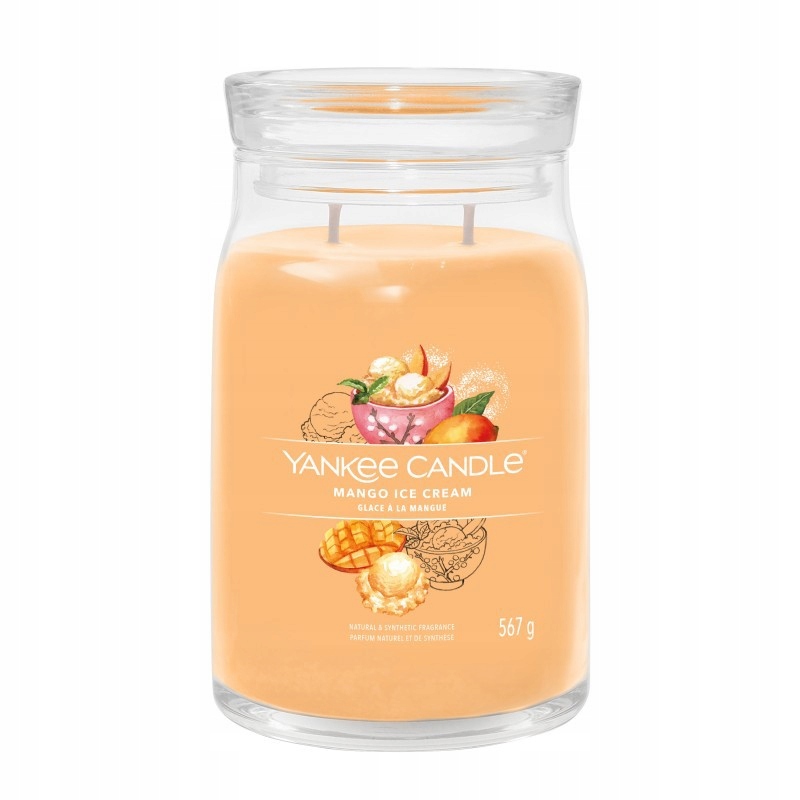 Yankee Candle Mango Ice Cream 567 g