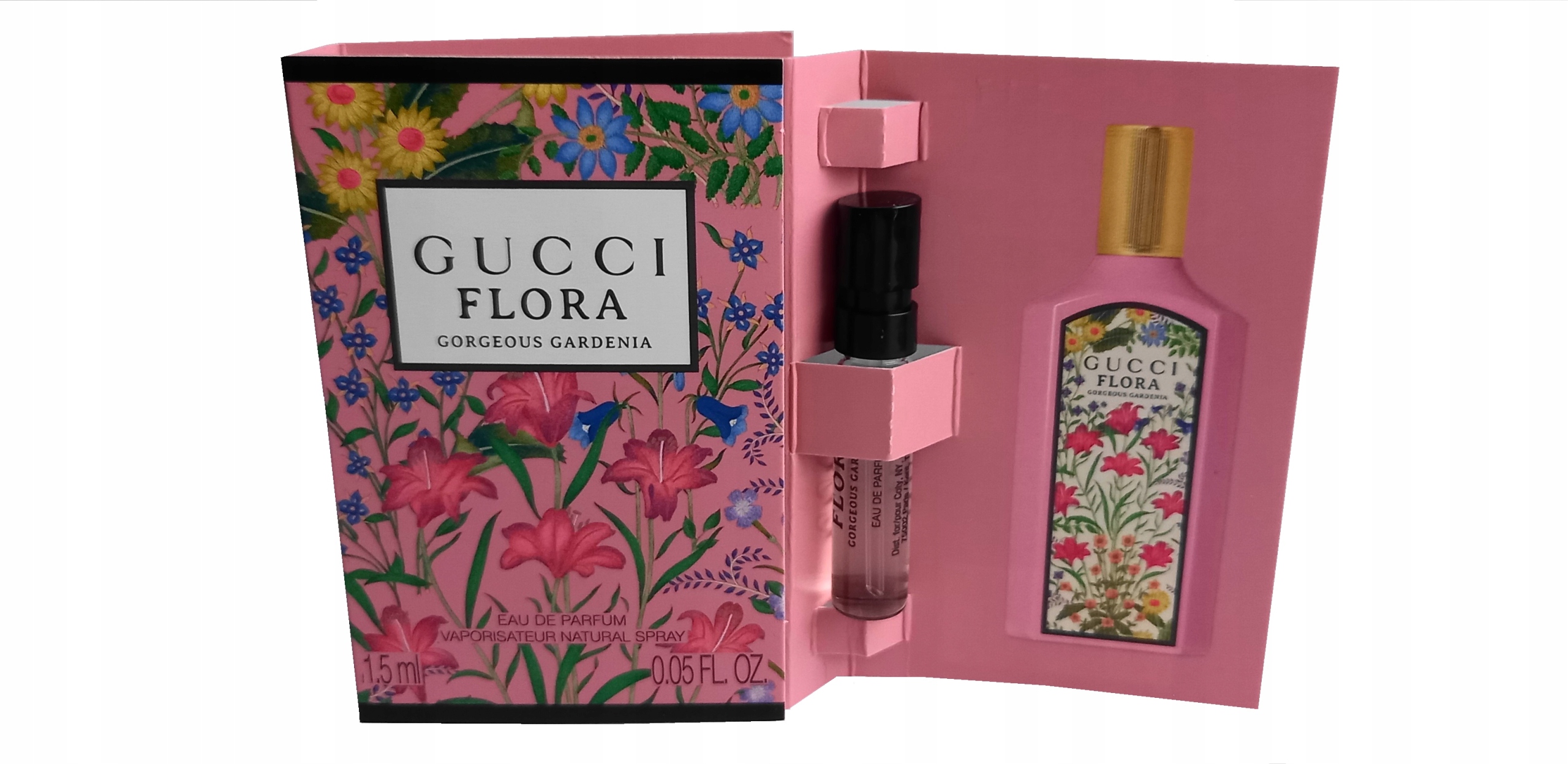 Gucci Flora Gorgeous Gardenia edp