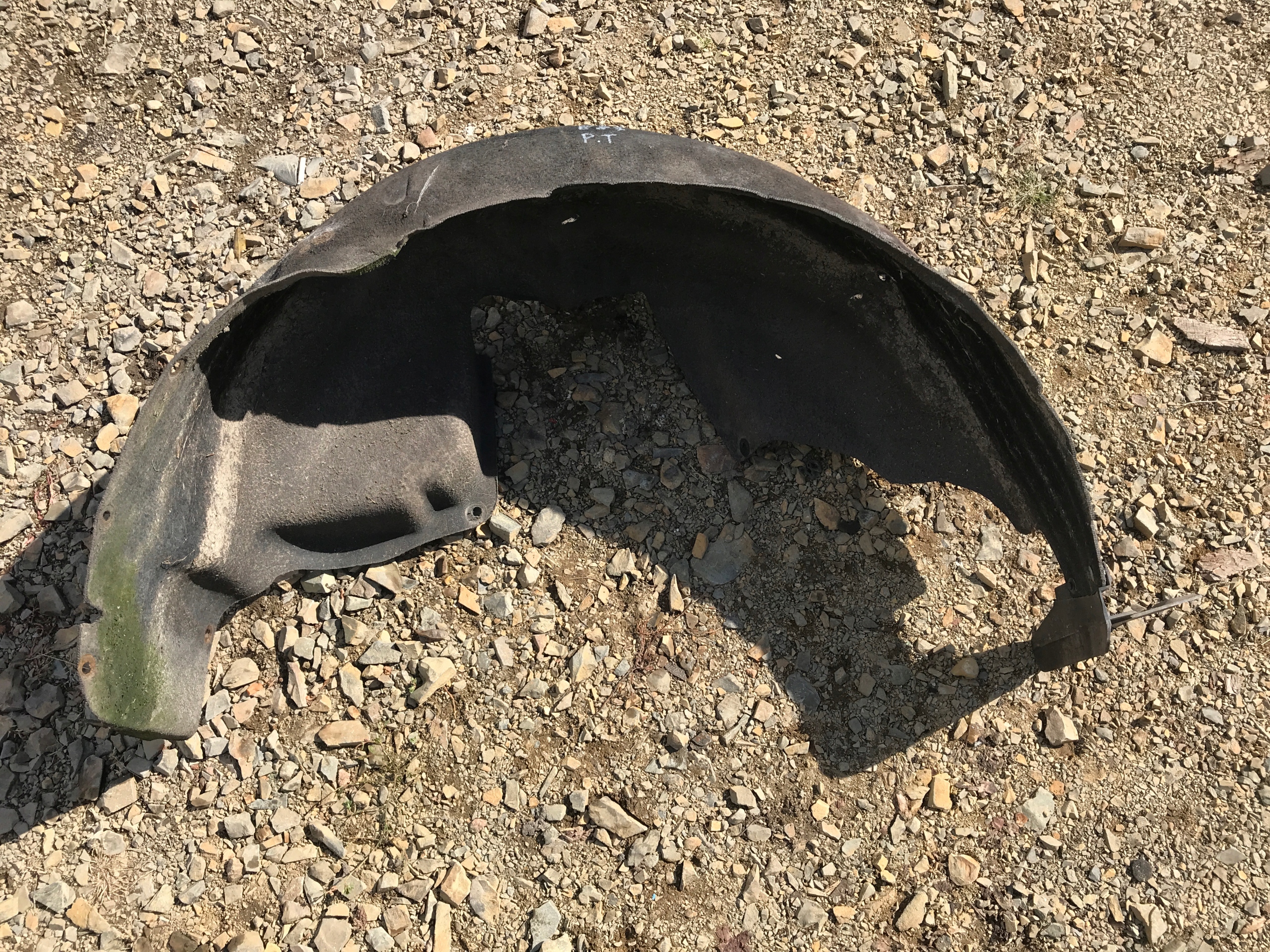 mudguard right rear part BMW 1 E87 7123524