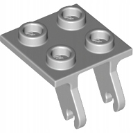 

Lego 2415 Podwozie j.szary Lbg 6321198 4211351 1sN