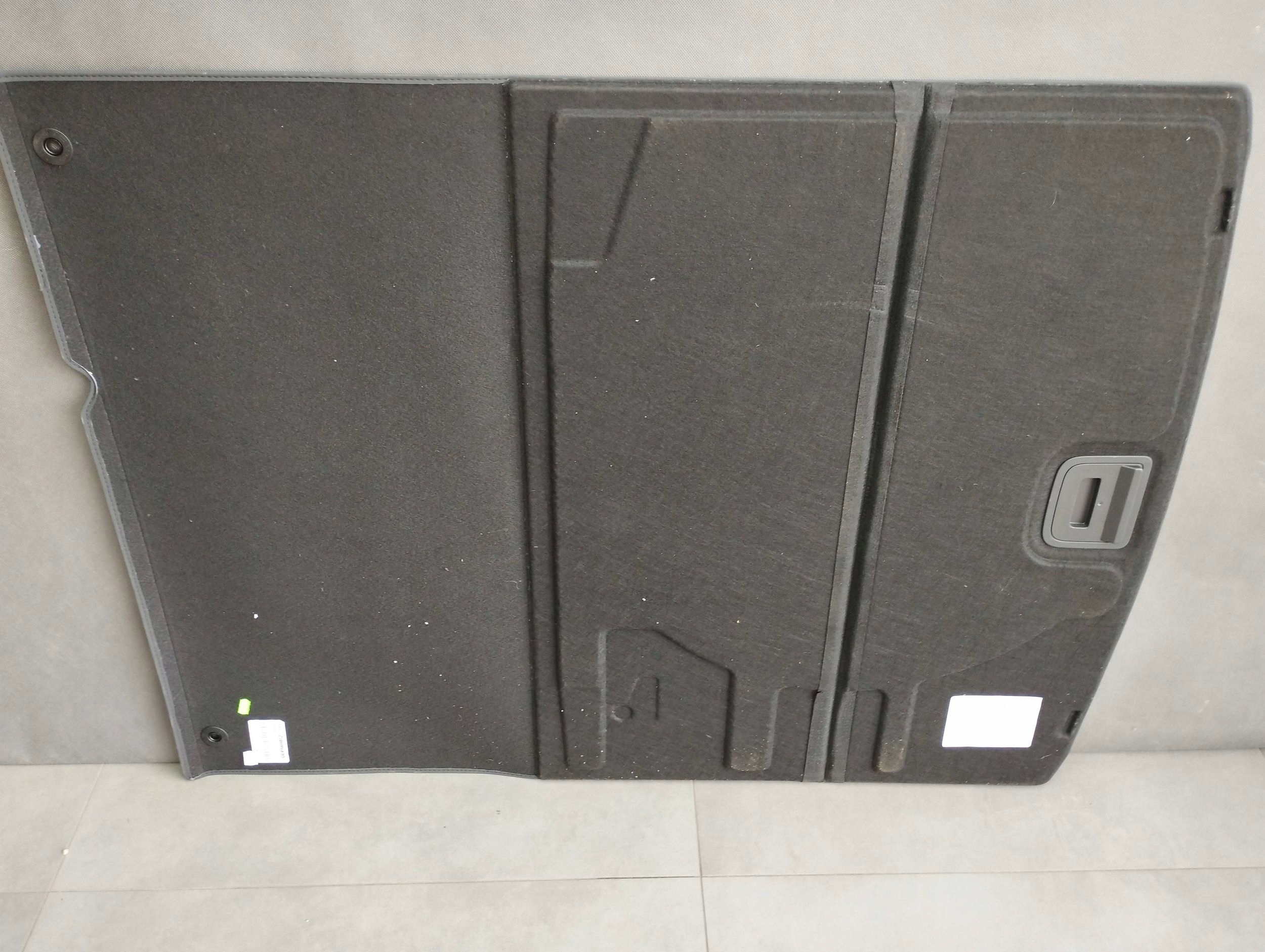 Audi A7 4G 2016 floor boot 4G8863463B
