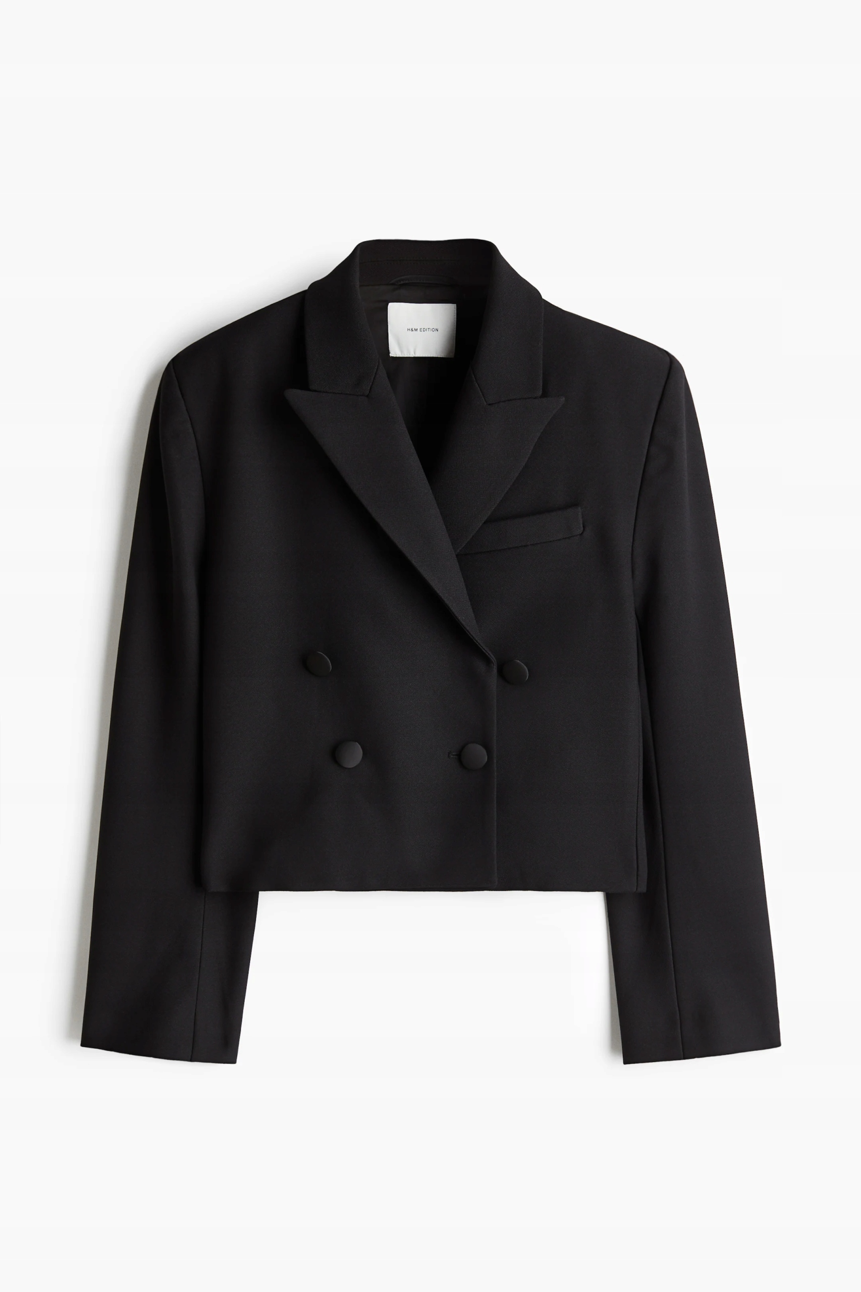 H&m 40/L objemná sako z žerzeje