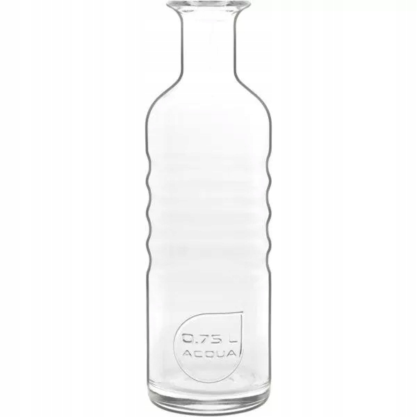 Luigi Bormioli Karafa skleněná Optima 0,75 l (6 ks)