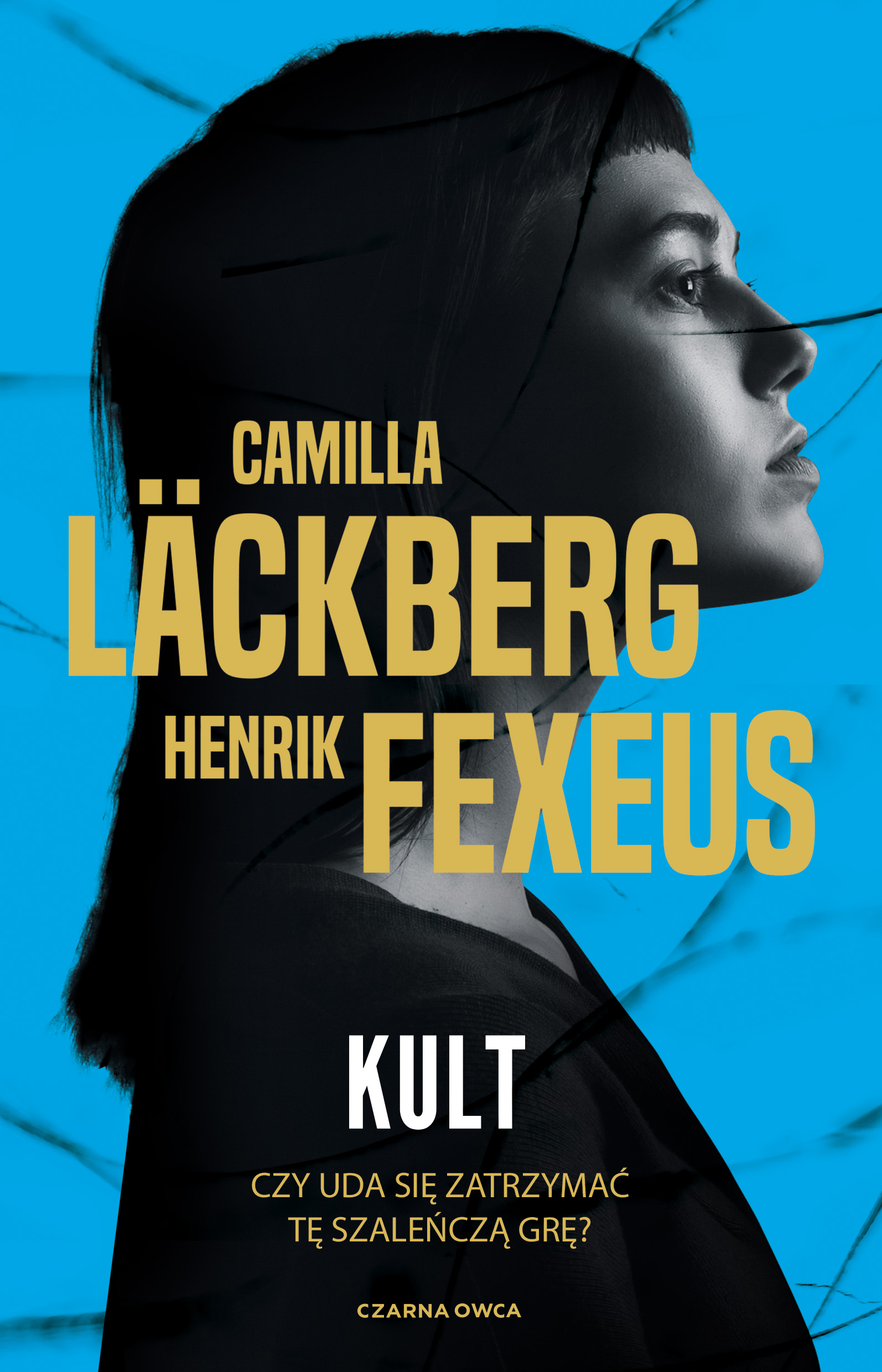 

Kult Mentalista tom 2 Camilla Läckberg H. Fexeus
