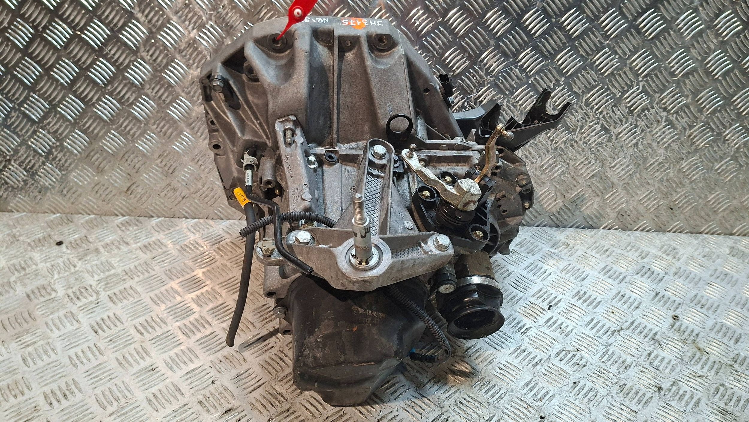 getriebe JH3175 RENAULT CLIO III 1.5 DCI 2005