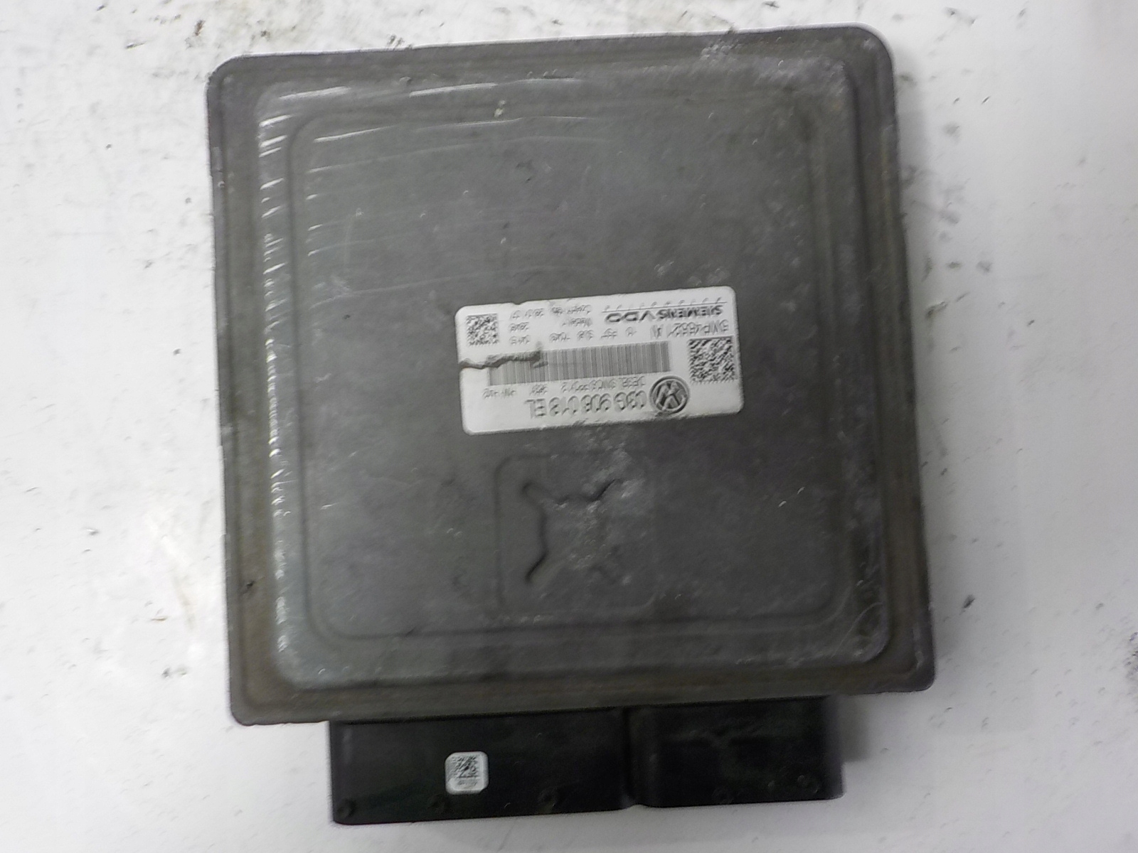 SKODA Computer Bedienteil 03G906018EL 5WP45521AI