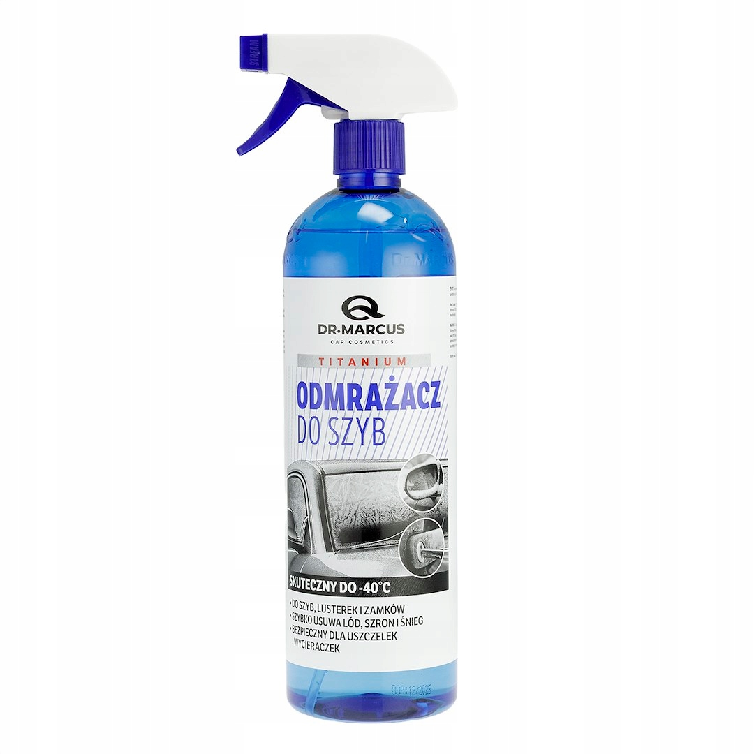 Odmrażacz do szyb Dr.Marcus Titanium do -40°C 750 ml Carmotion