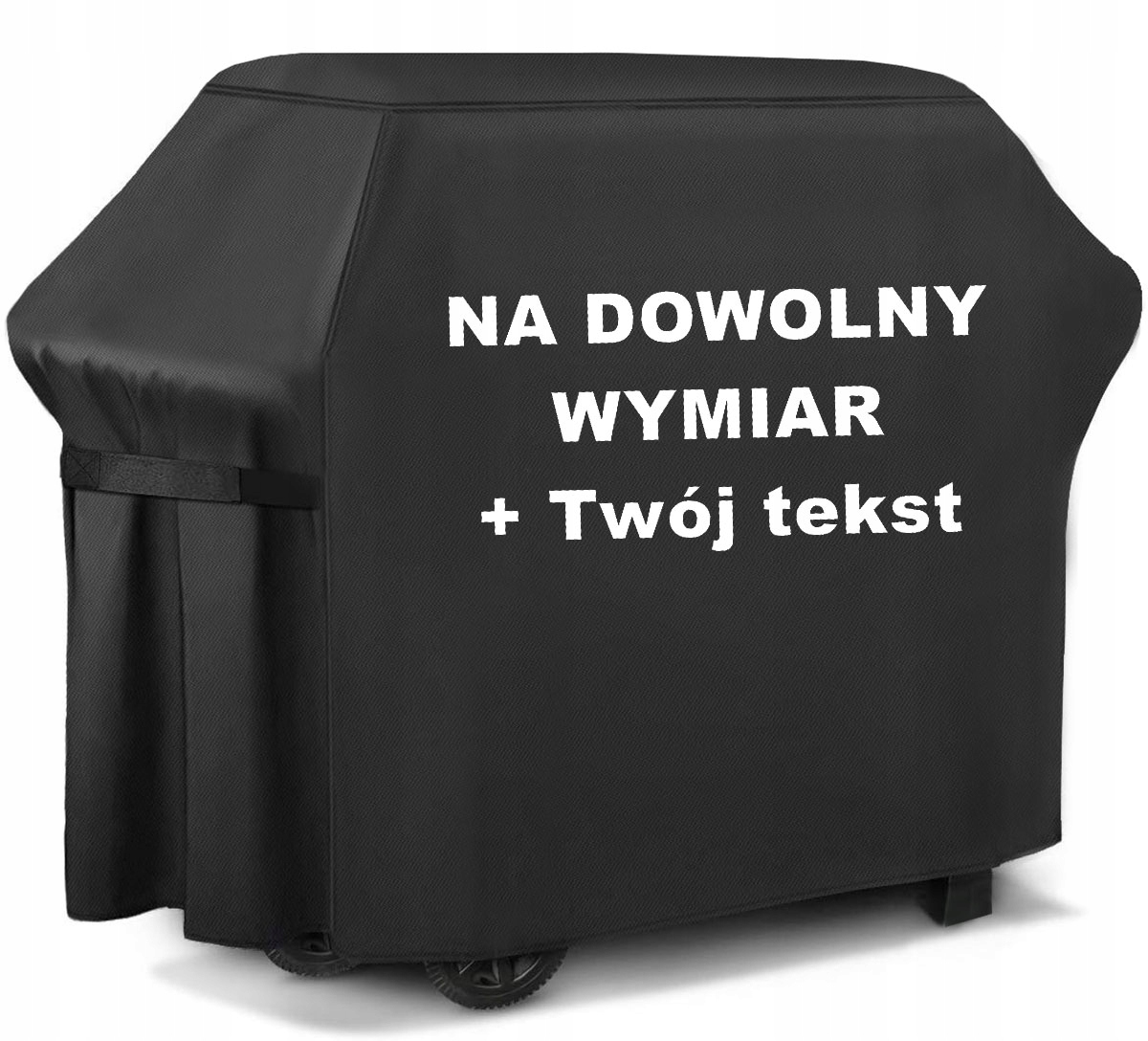 Kryt na gril Veľké Rozmery a nápis