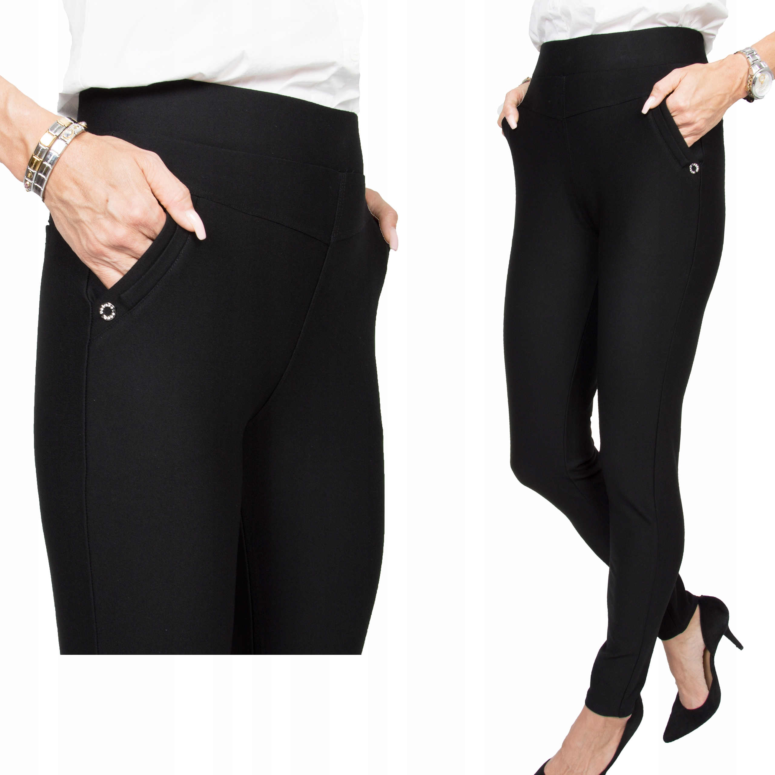 G-53 SPODNIE WYSZCZUPLAJĄCE WYSOKI STAN r.42/44