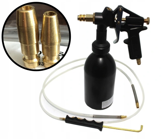 

Pistolet do konserwacji podwozia prod. Boll, Sika