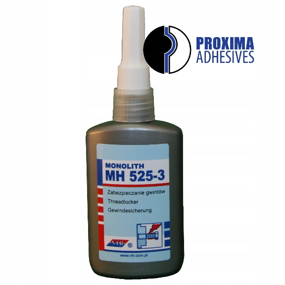 Klej anaerobowy DO GWINTÓW Monolith MH 525-3 (50 ml) + GRATIS!