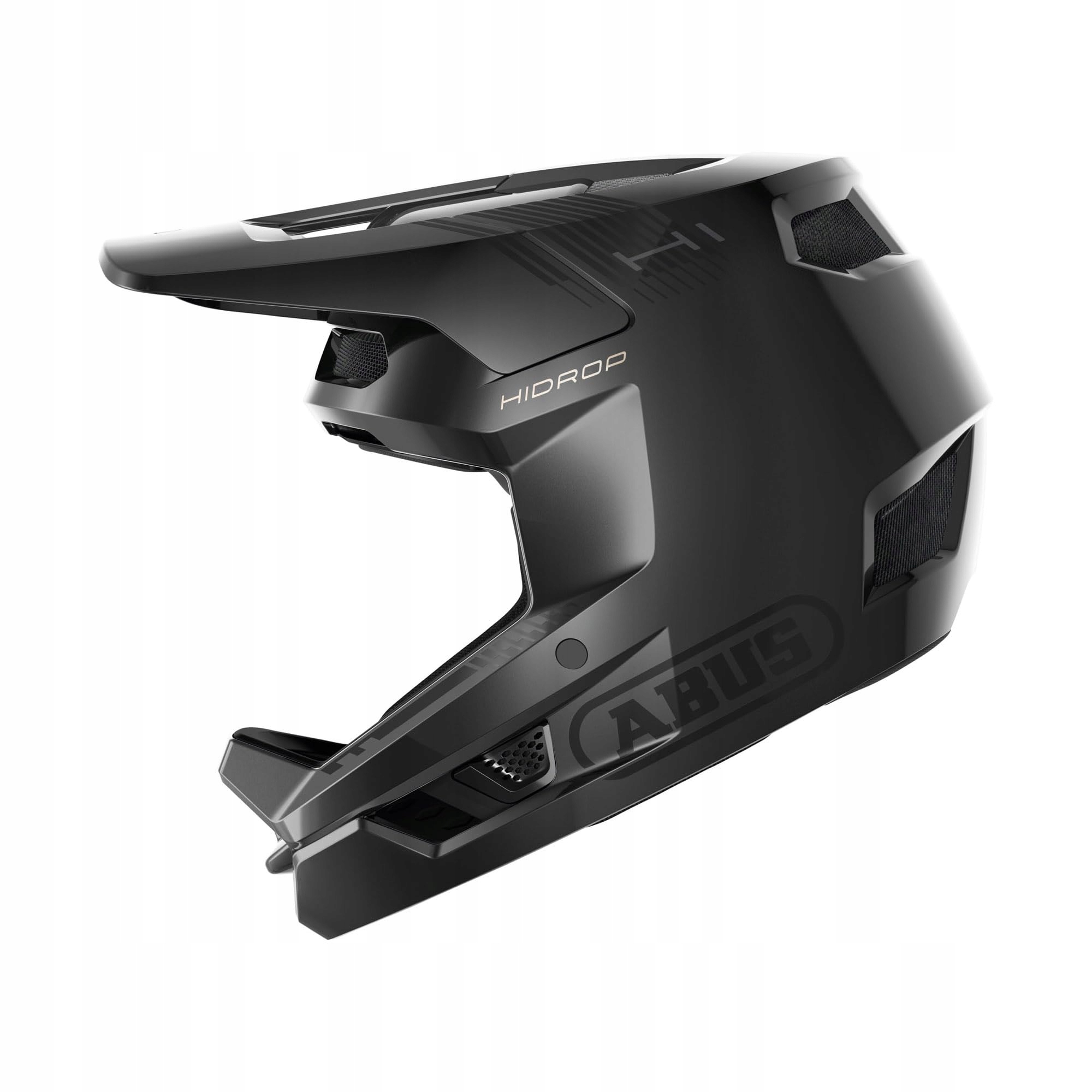 Abus HiDrop czarny połysk M 57-58 cm kask Fullface Mtb