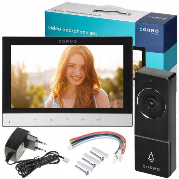 Videovrátnik Orno OR-VID-MD-1084/B s dotykovým panelom, 1-monitorový