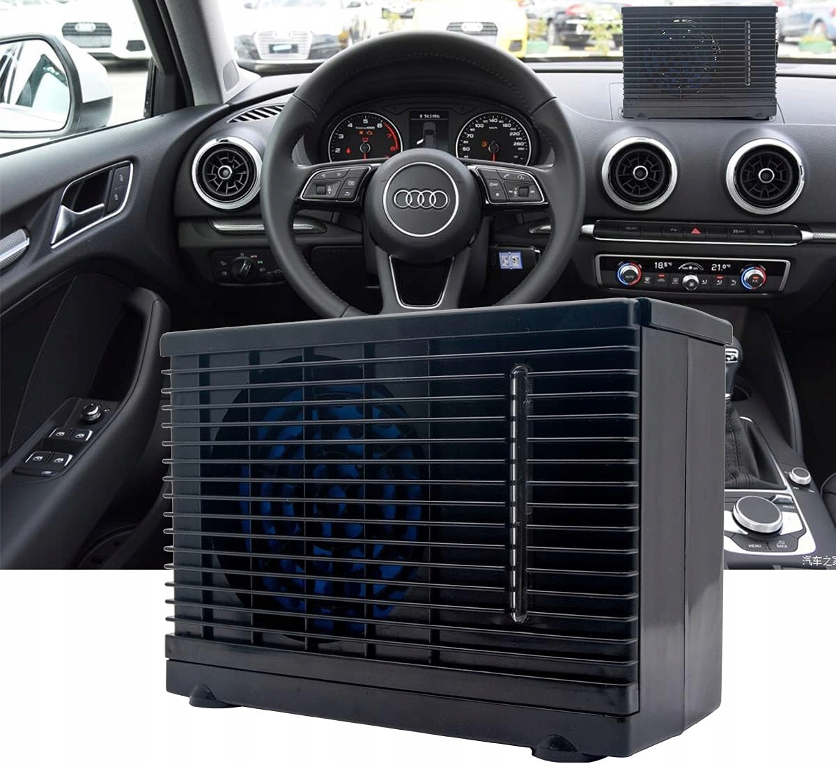 Univerzálny prenosný chladiaci ventilátor