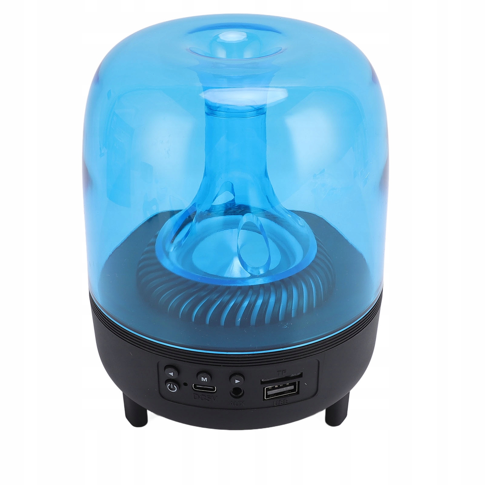Bezprzewodowy gośnik Bluetooth z kolorowymi światami Stress Relief 1B