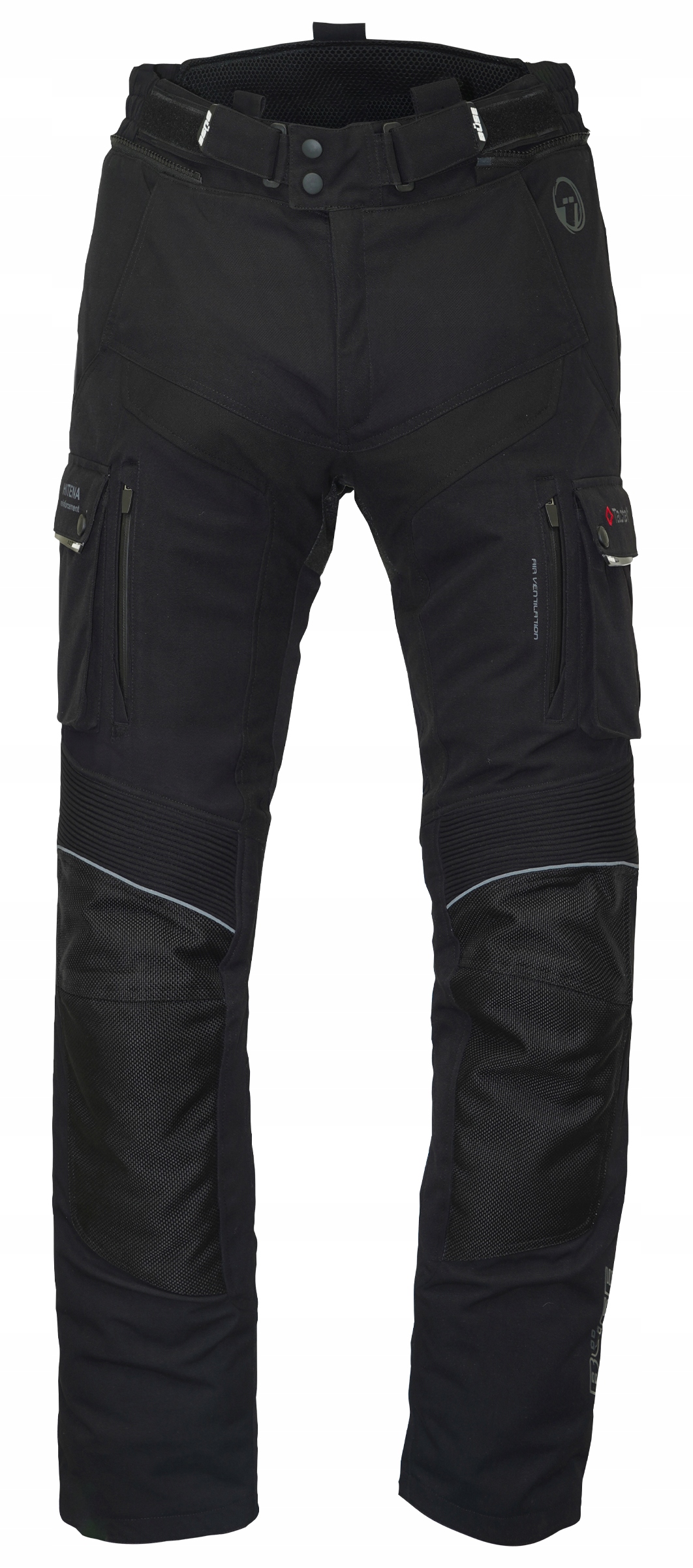 Textilné motocyklové nohavice Büse Open Road III čierne 50