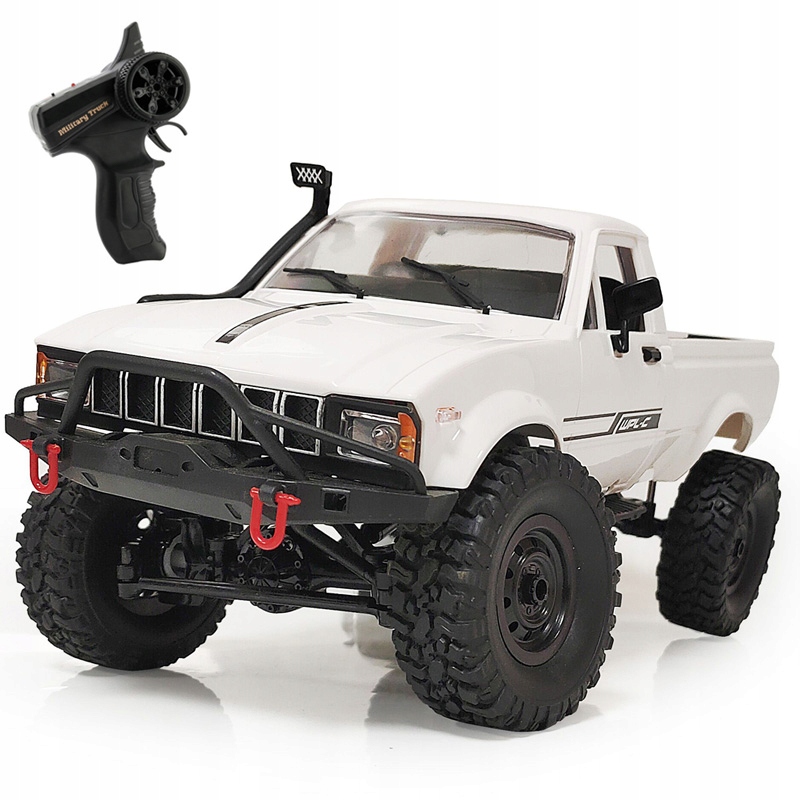 Duży samochód zdalnie sterowany Wpl C-24 Auto Rc 4x4 Offroad