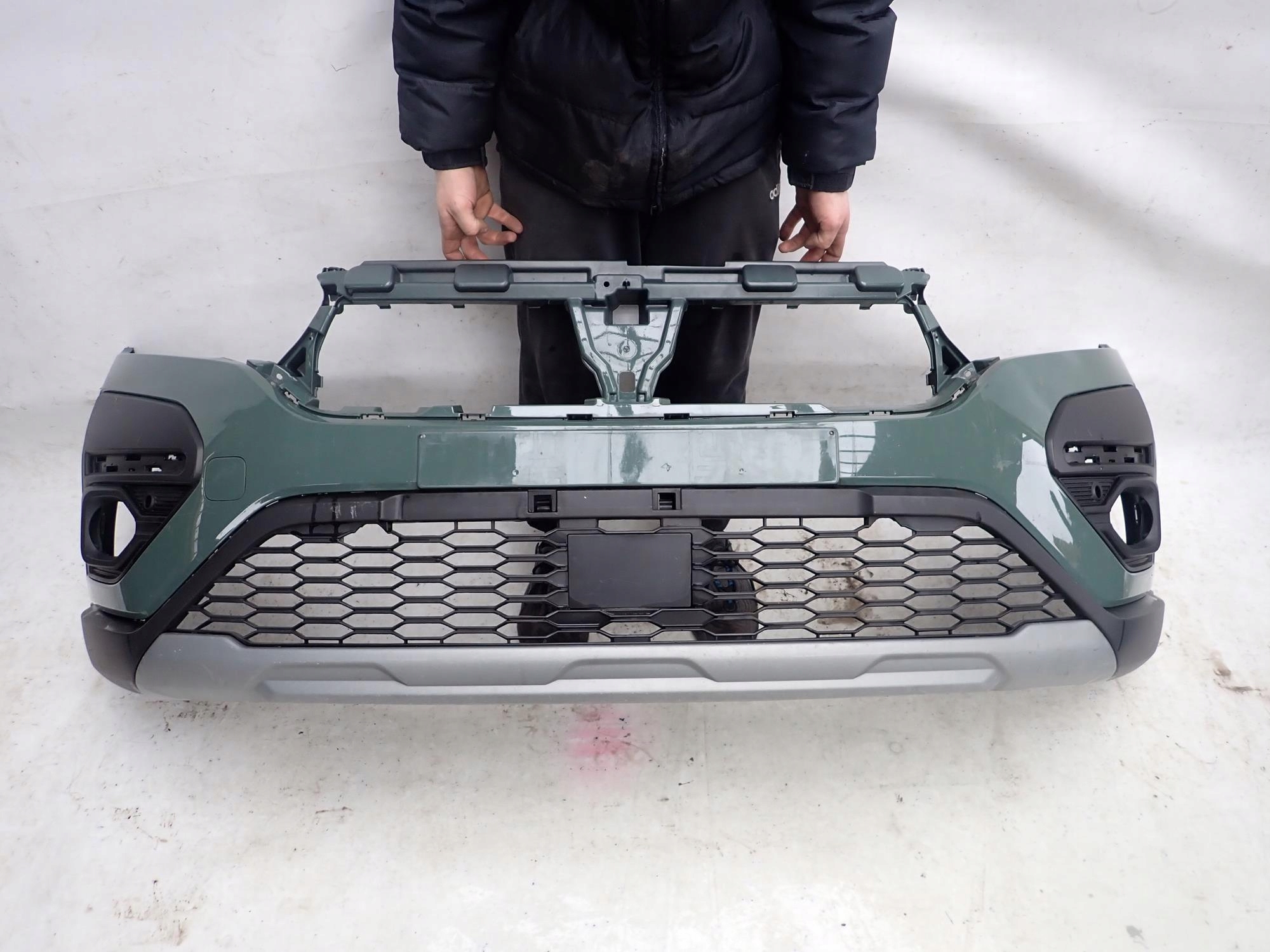 DACIA SANDERO III 3 STEPWAY 20-> bumper front front PDC cover