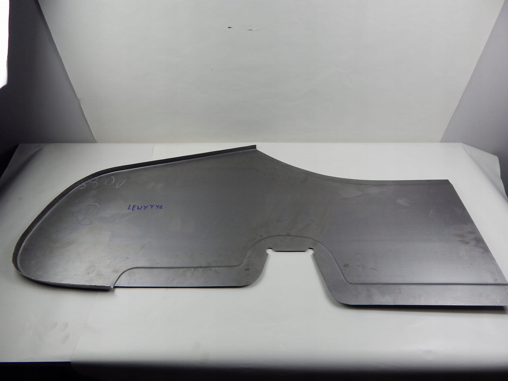 BLACHA LEWY TYŁ GONDOLA M-72 DNIEPR URAL