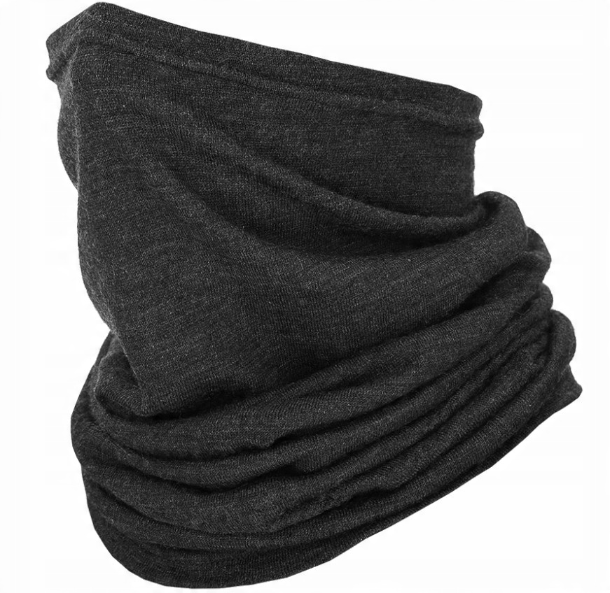 

4F Wełniany Komin Bandana z Wełny 2w1 > BANU009