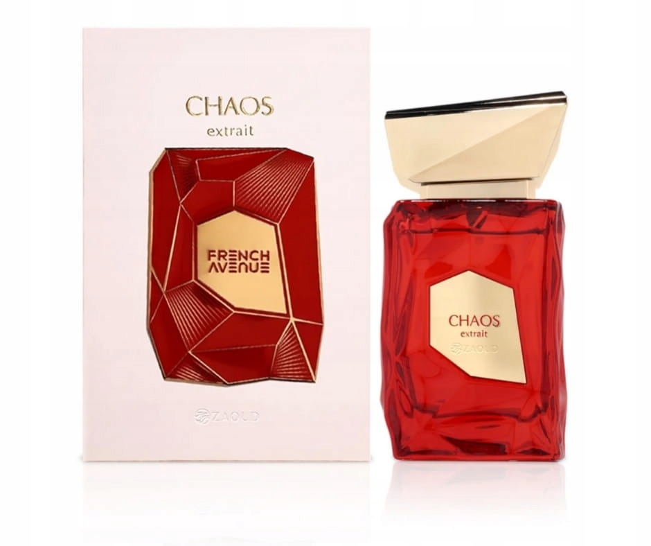 French Avenue Chaos Extrait de Parfum Edp parfém unisex 100 ml